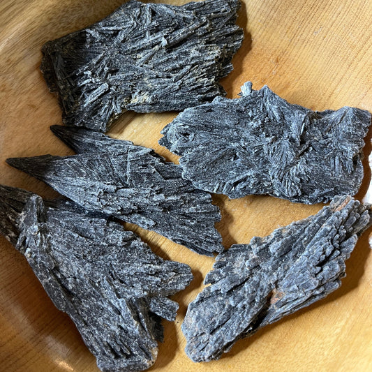 Black Kyanite