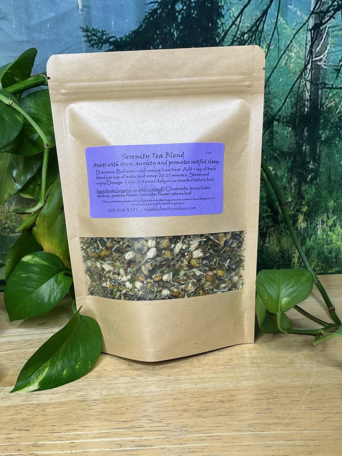 Serenity Tea Blend