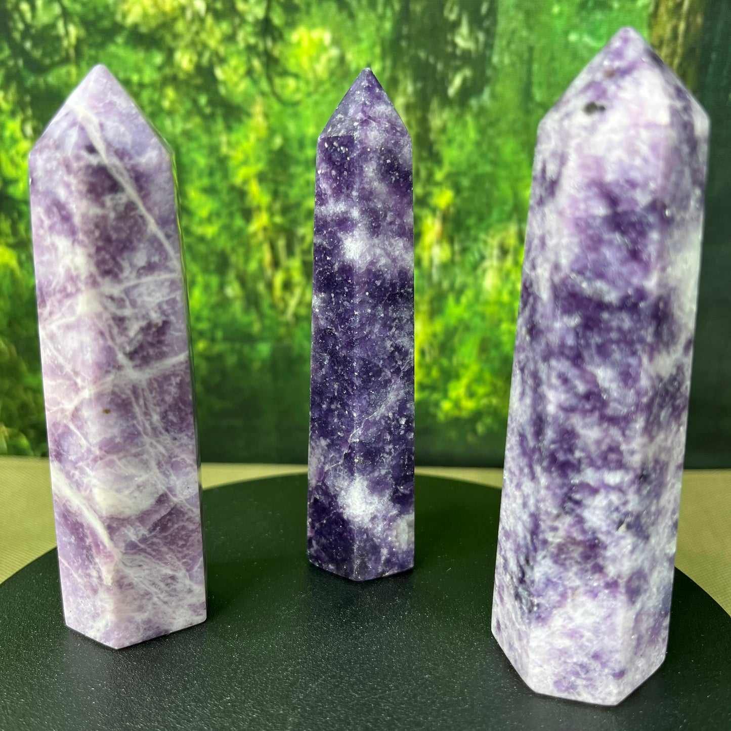 Lepidolite Towers