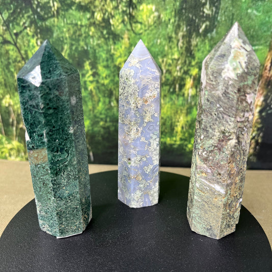 Moss Agate - Towers