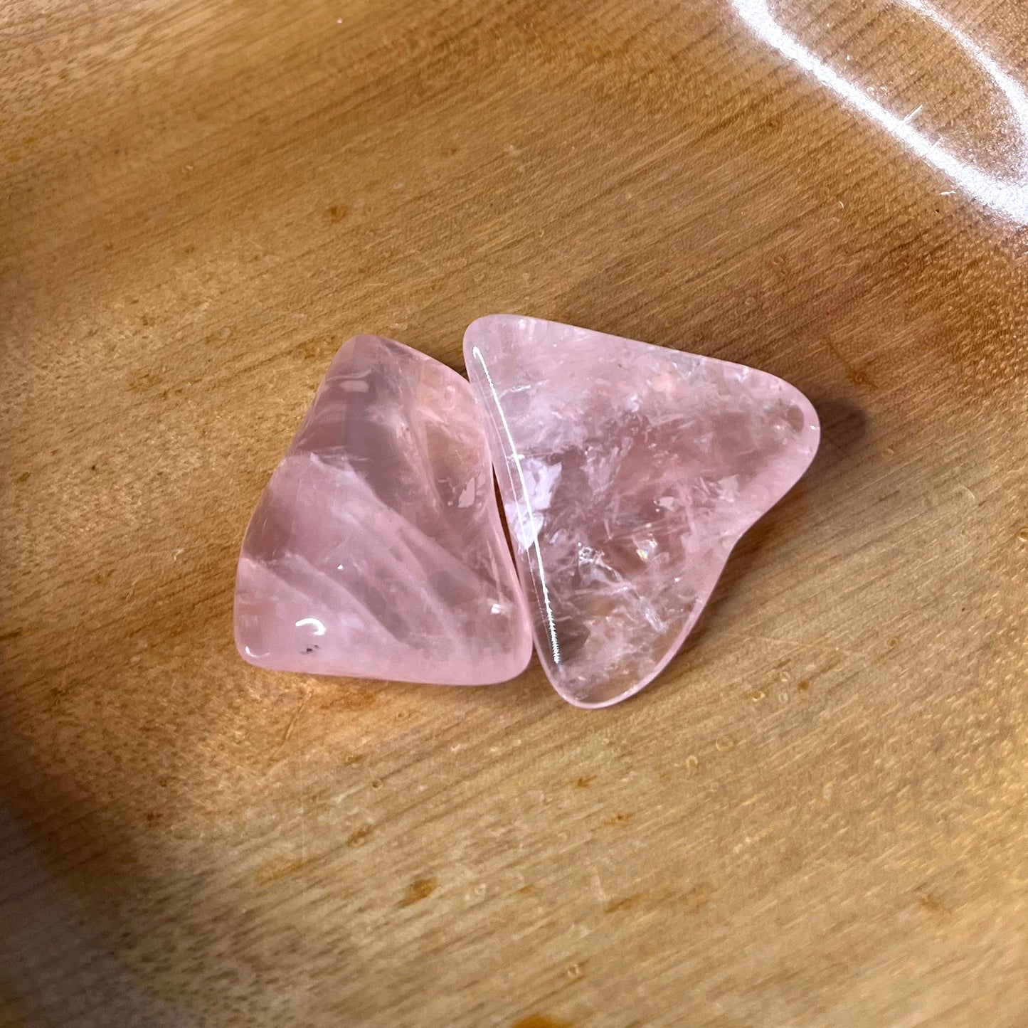 Madagascar Rose Quartz - Medium