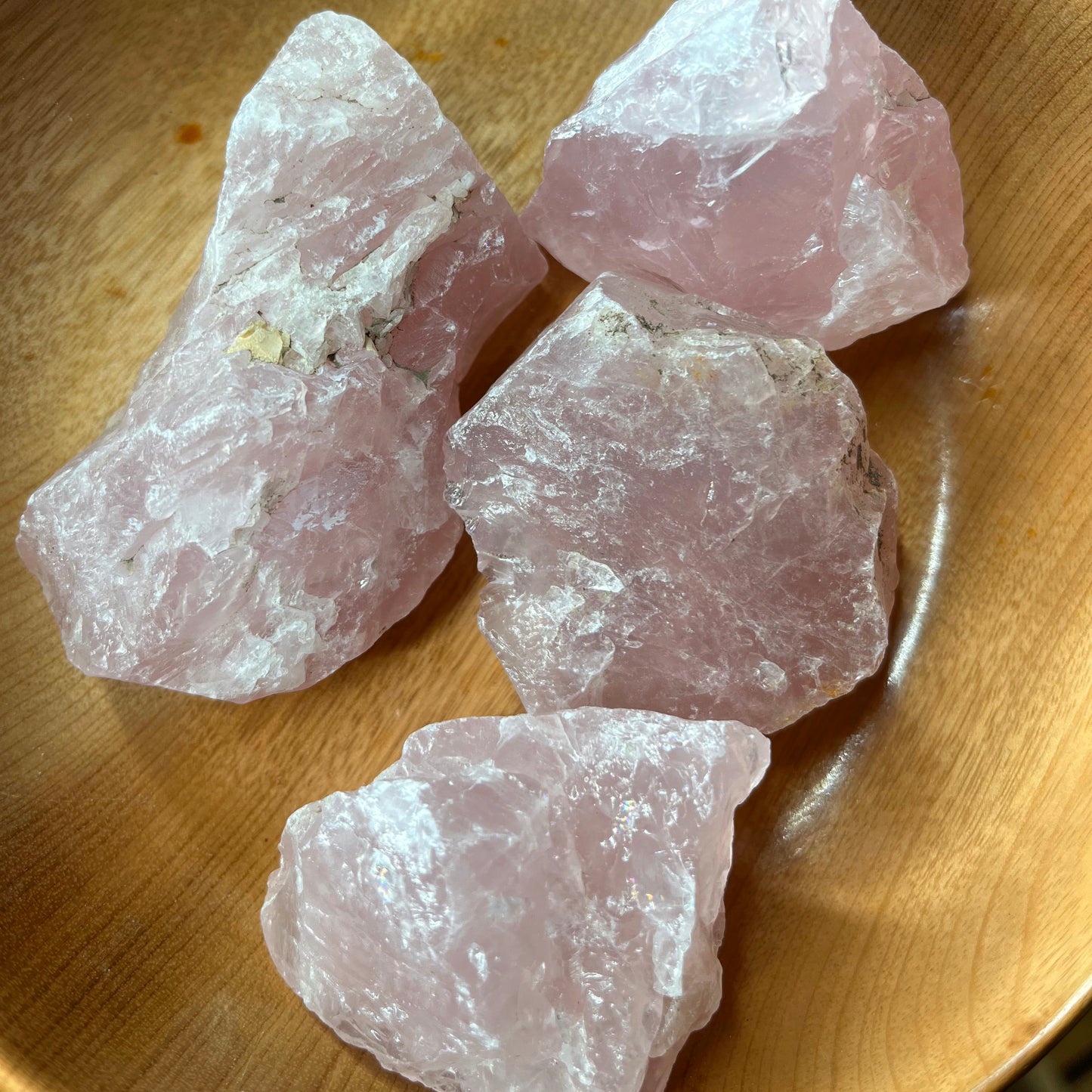 Madagascar Rose Quartz - Rough