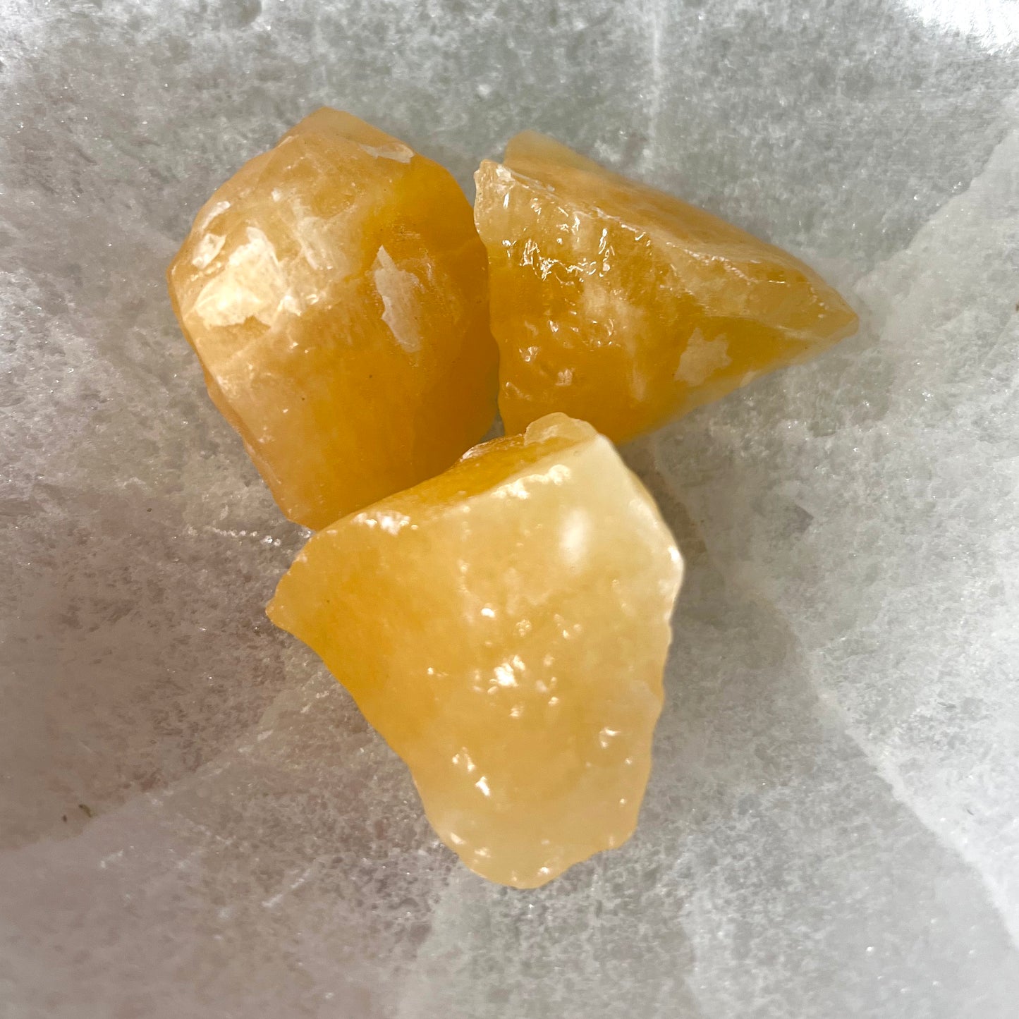 Orange Calcite - High Grade