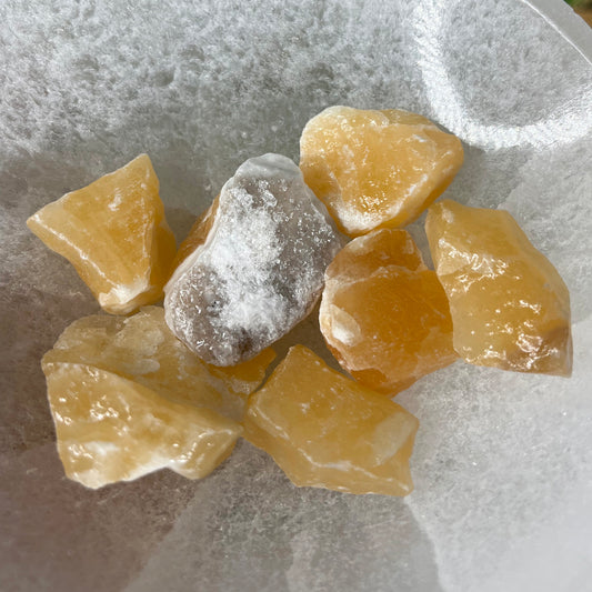 Orange Calcite