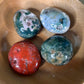 Orbicular Jasper (aka Ocean Jasper) - Polished