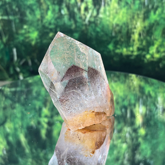 Hematite Phantom Quartz Point B