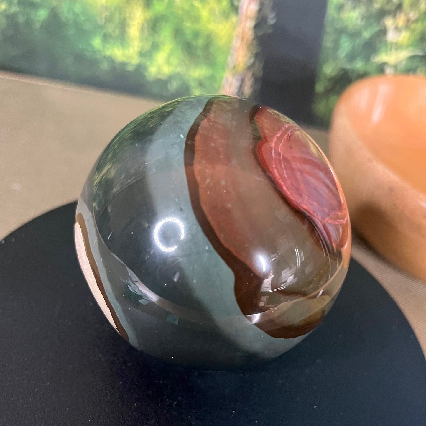 Polychrome Jasper / Desert Jasper Spheres