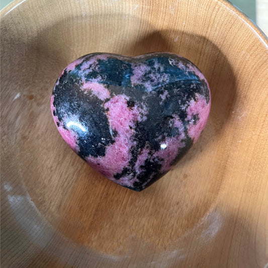 Rhodonite - Hearts