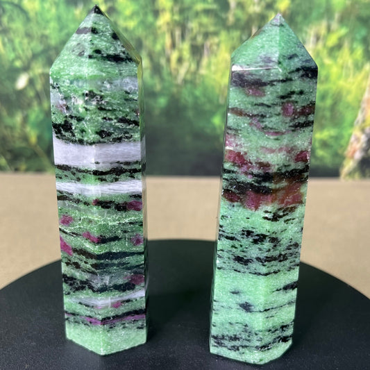 Ruby Zoisite Towers