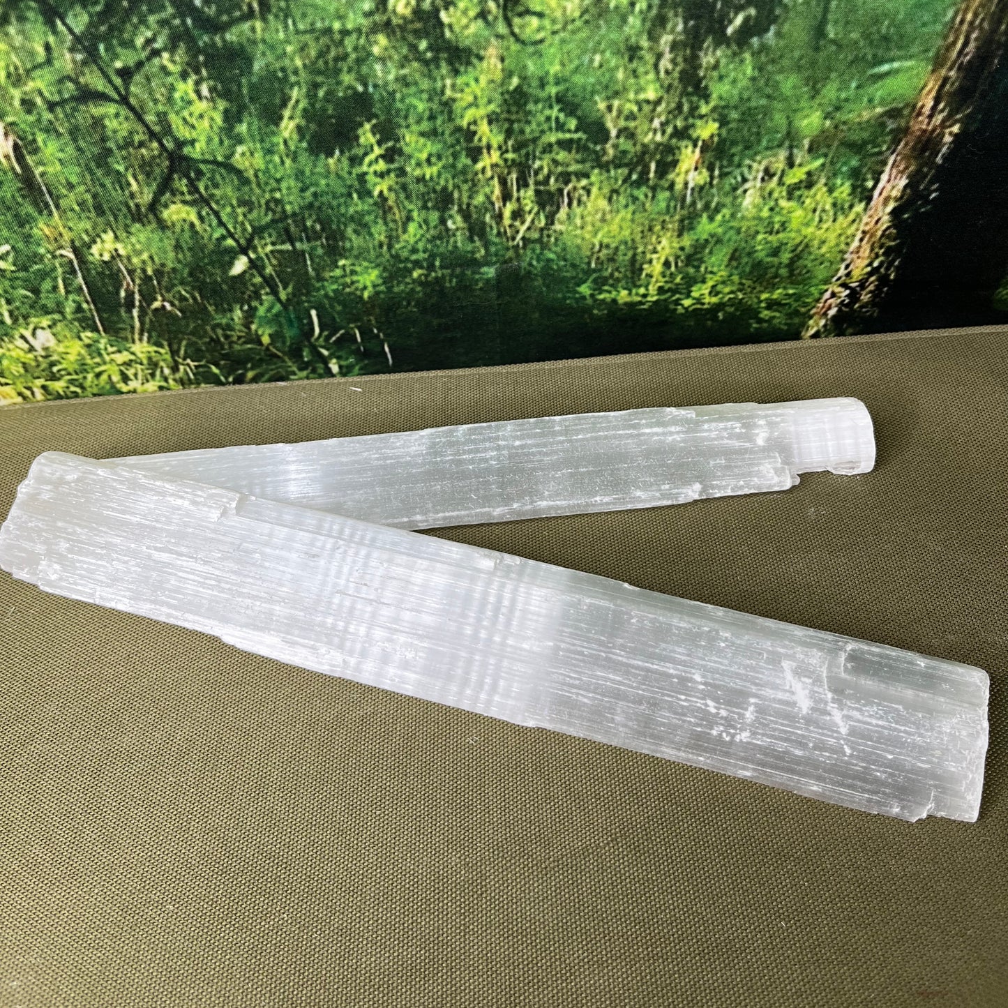 Selenite Wands - Large