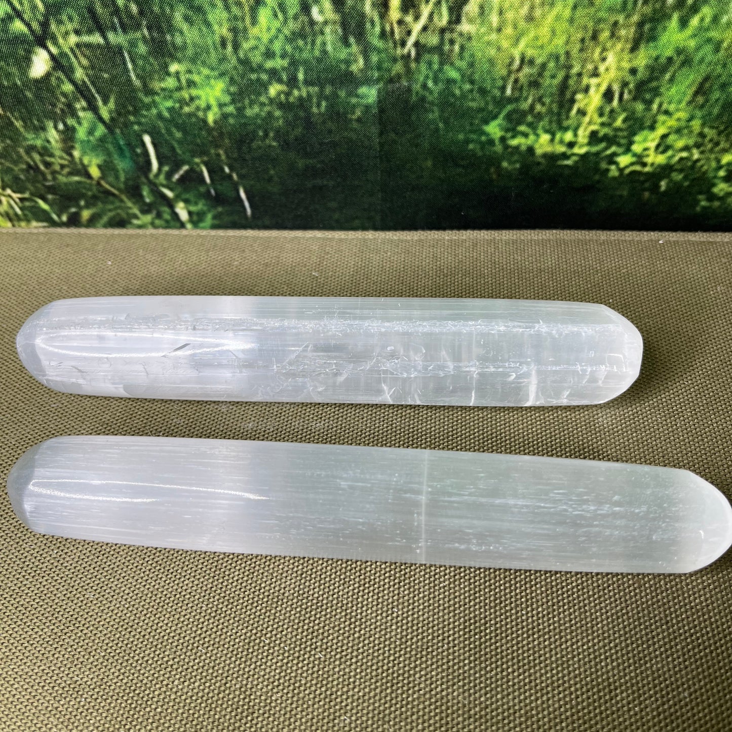 Selenite Wand - Polished