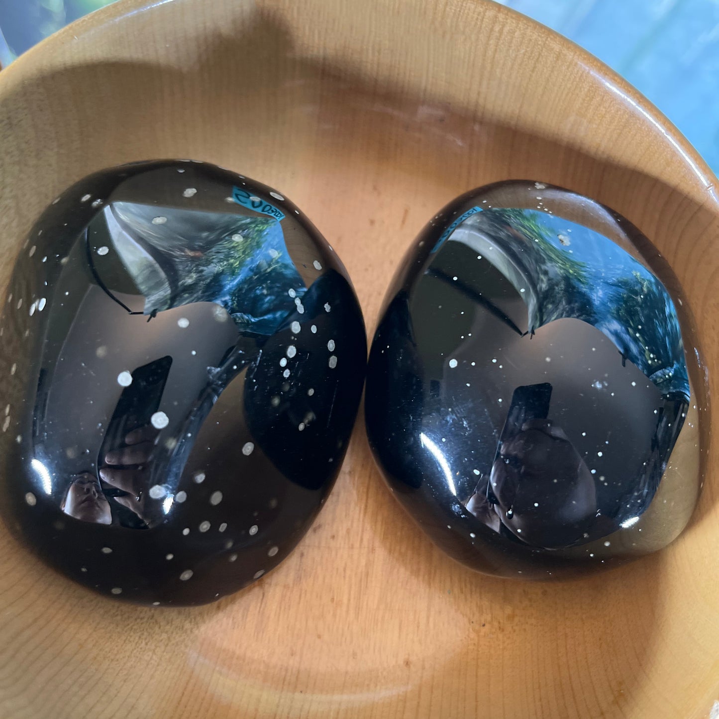 Snowflake Obsidian Polished Free-Forms