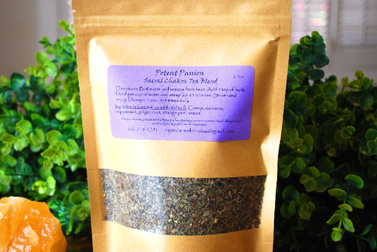 Potent Passion - Sacral Chakra Tea Blend