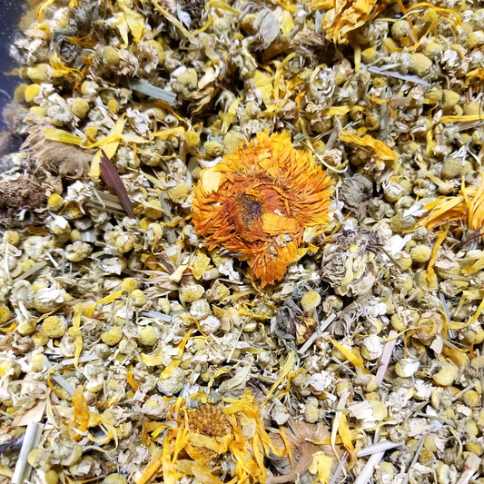 Personal Power - Solar Plexus Chakra Tea Blend