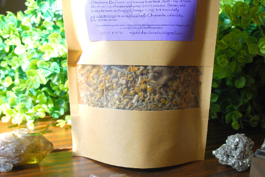 Personal Power - Solar Plexus Chakra Tea Blend