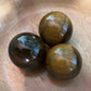 Tiger's Eye Spheres - Large